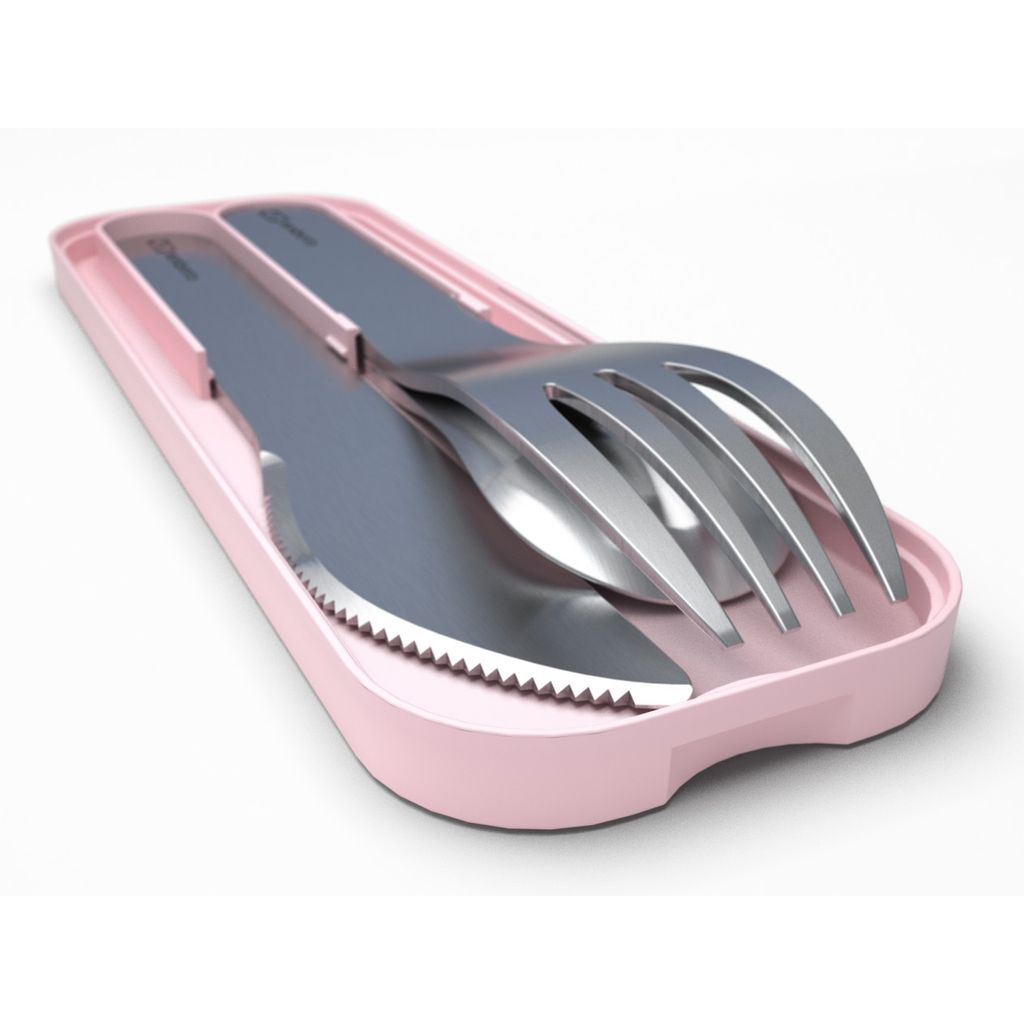 Couverts nomades MB POCKET litchi - Visuel 1